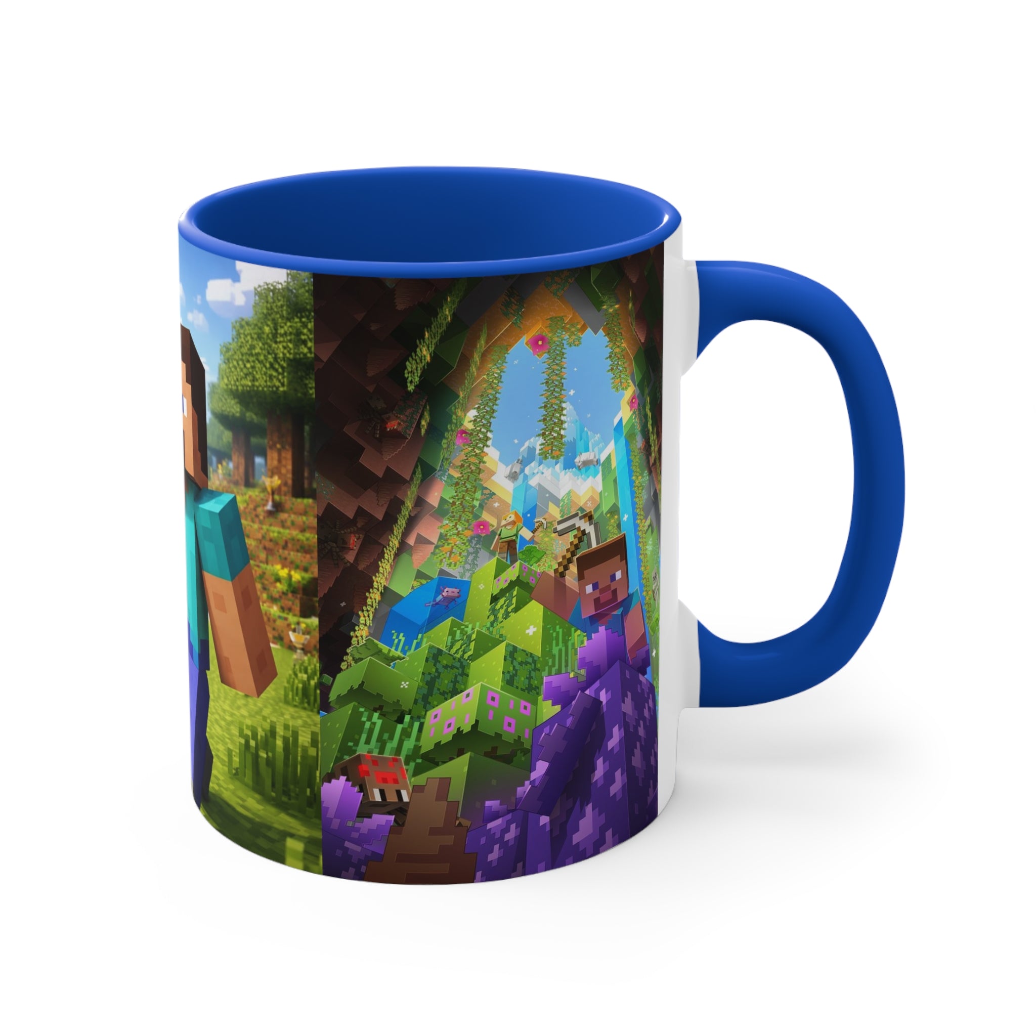Colorful Accent Mugs, 11oz