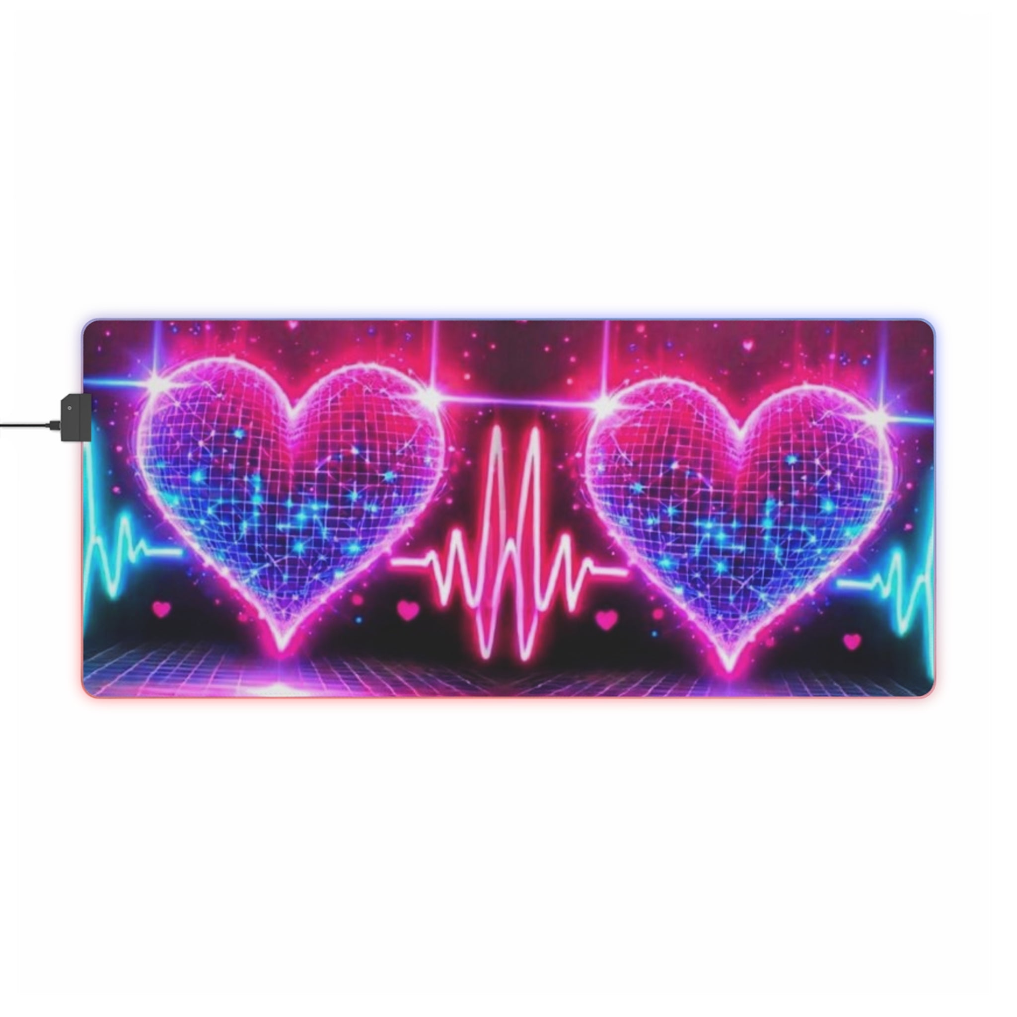 LED Gaming Mouse Pad