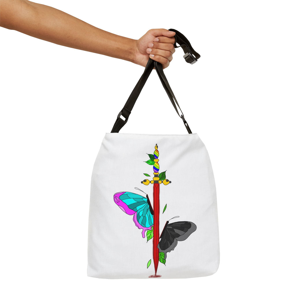 Adjustable Tote Bag (AOP)