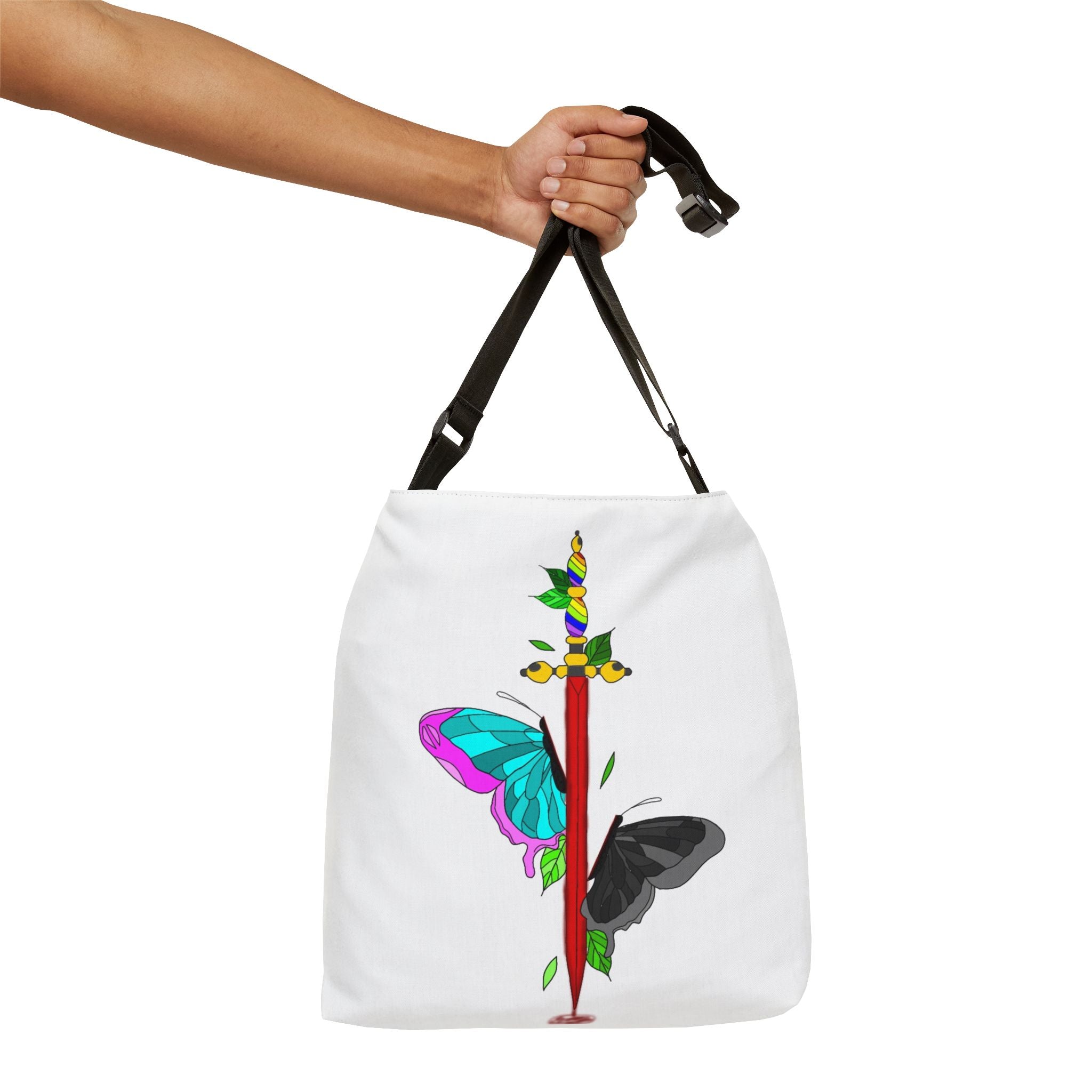 Adjustable Tote Bag (AOP)