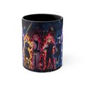 Colorful Accent Mugs, 11oz
