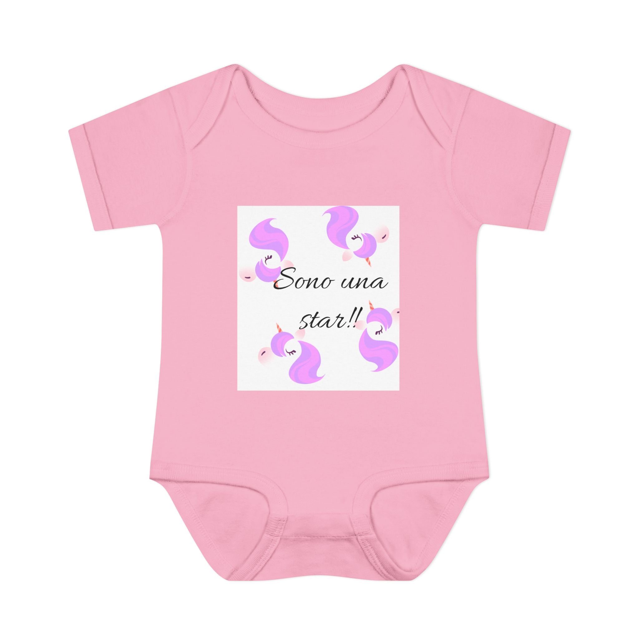 Infant Baby Rib Bodysuit