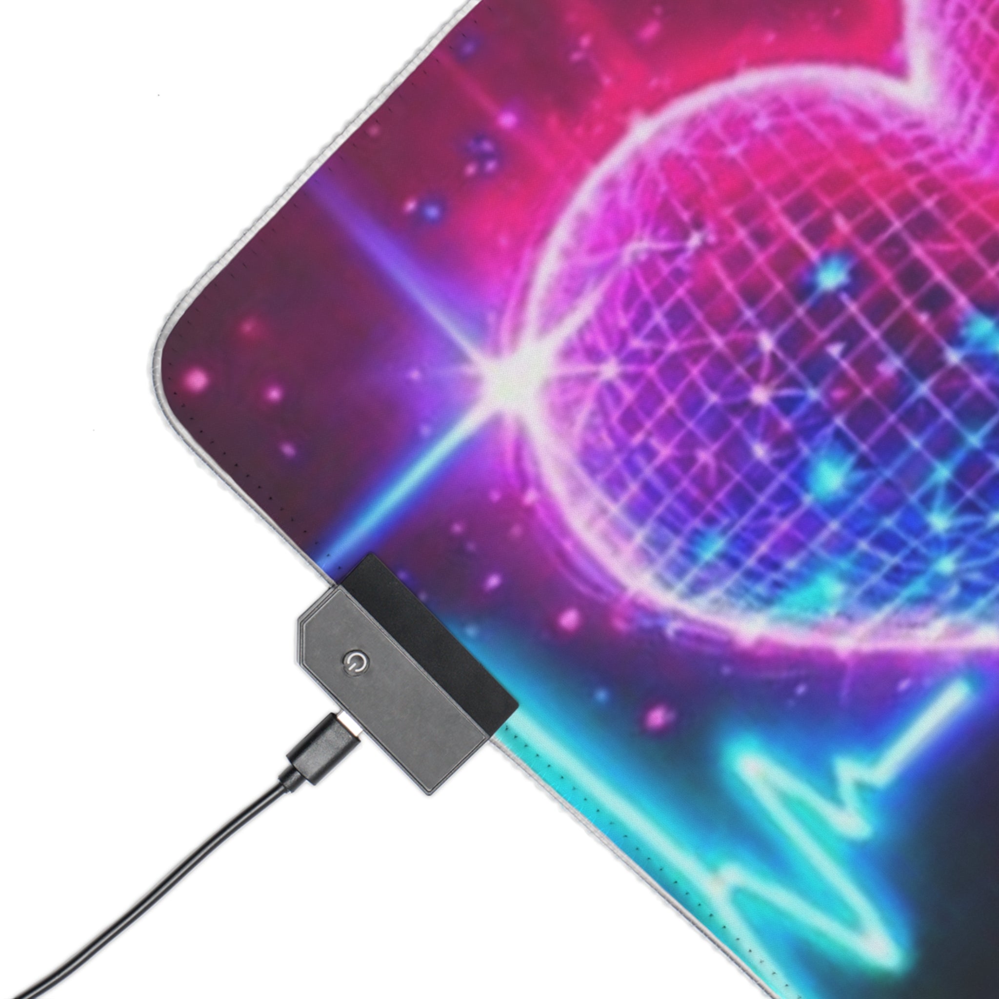LED Gaming Mouse Pad