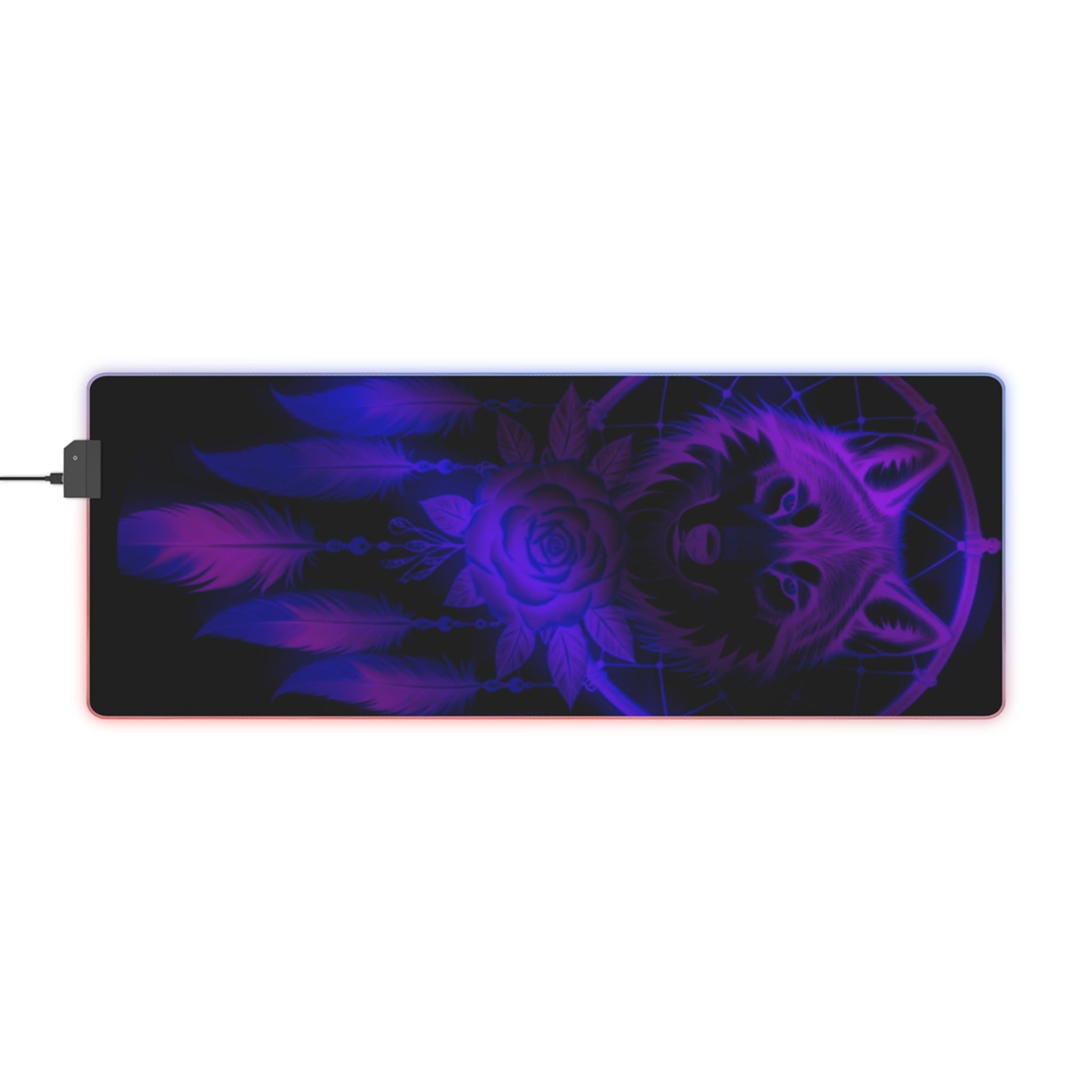 LED Gaming Mouse Pad