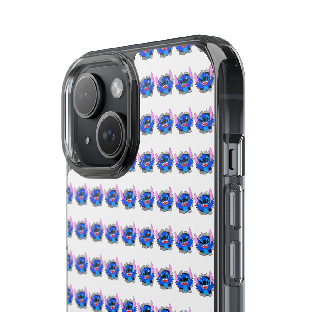 Clear Impact-Resistant Cases