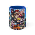 Colorful Accent Mugs, 11oz