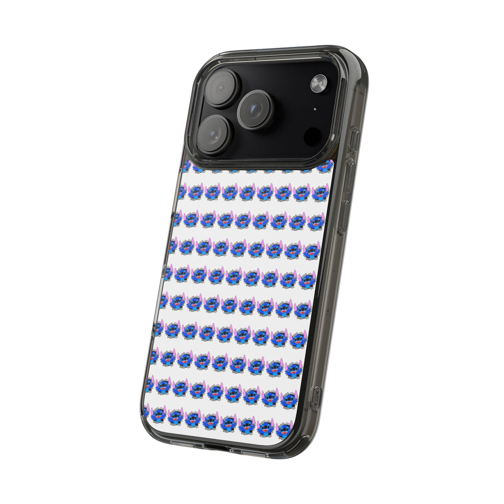 Clear Impact-Resistant Cases
