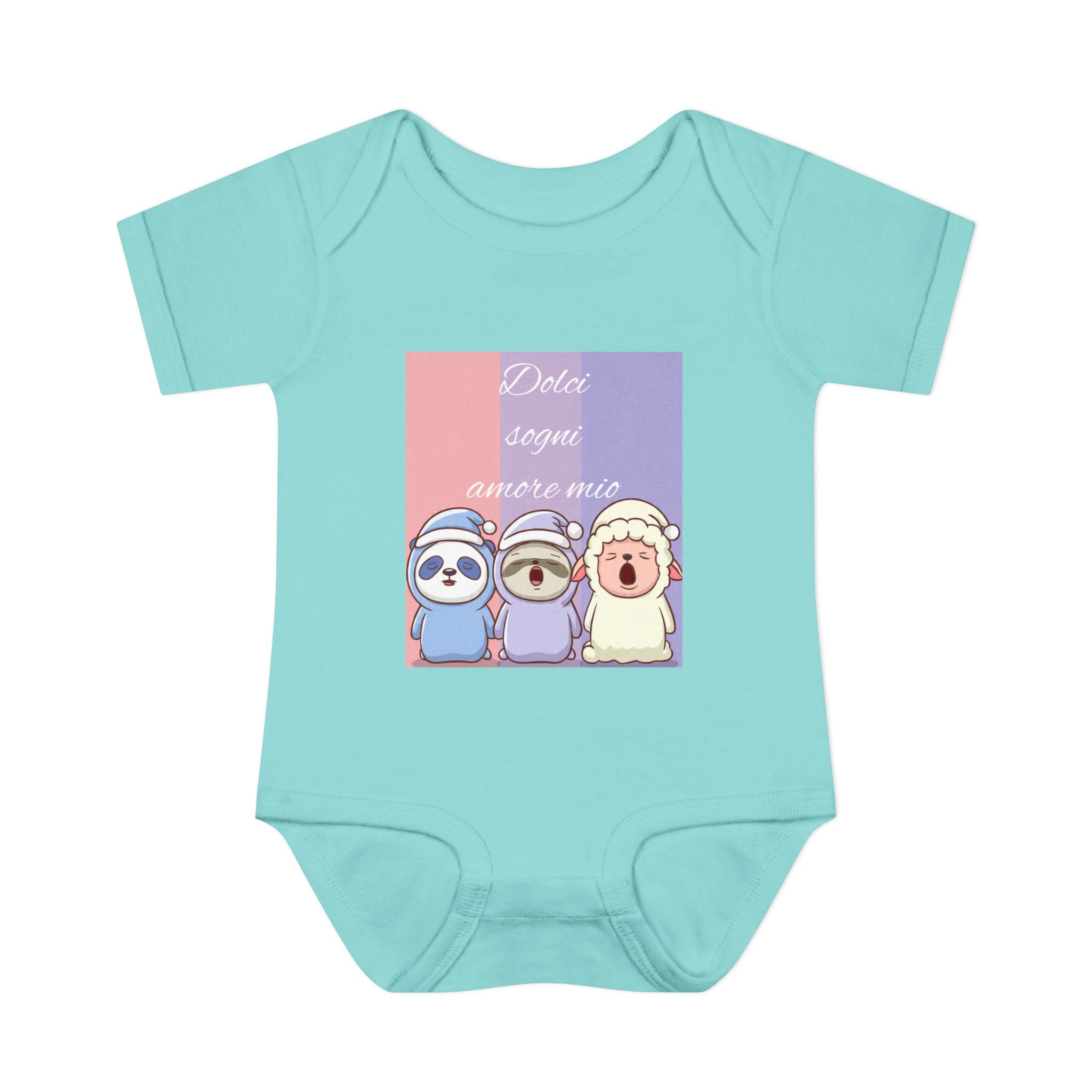 Infant Baby Rib Bodysuit