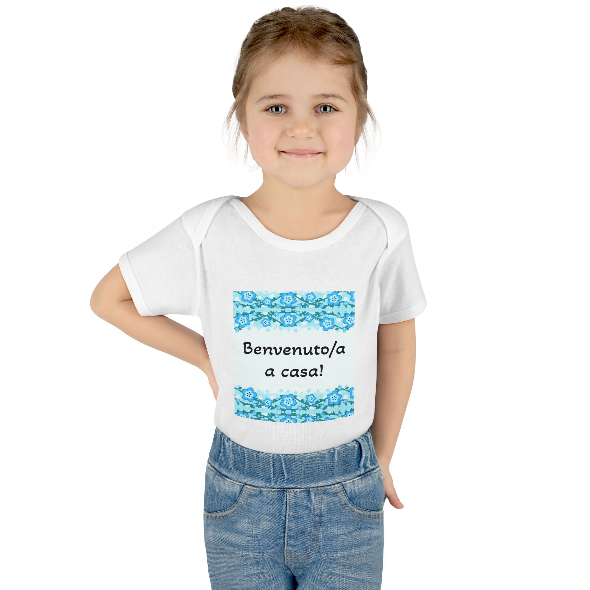 Infant Baby Rib Bodysuit