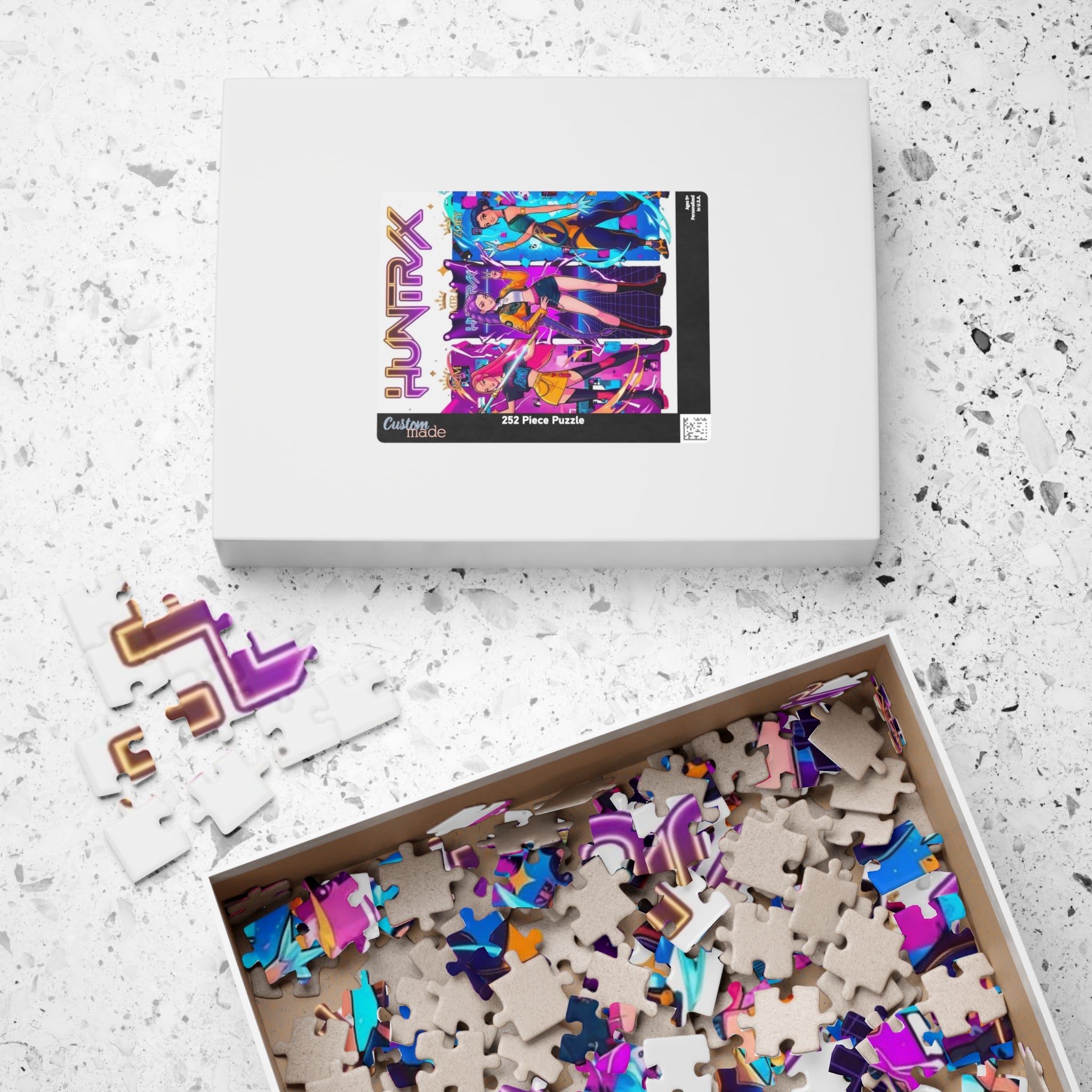 Puzzle (110, 252, 520, 1014-piece)