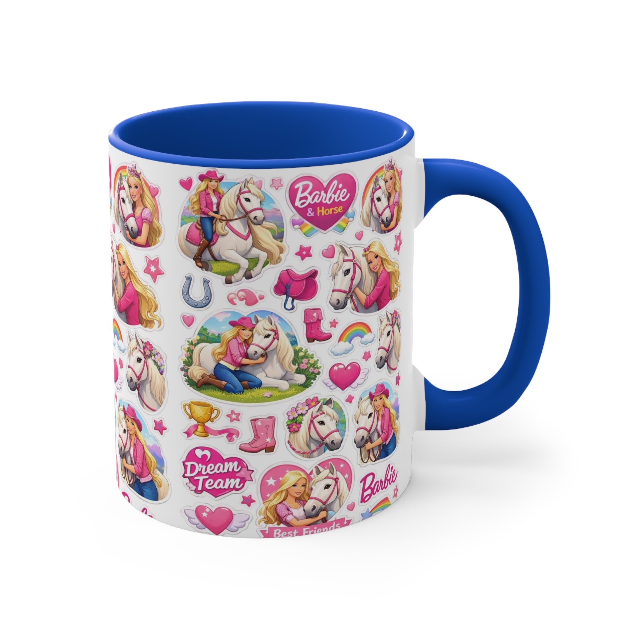 Colorful Accent Mugs, 11oz