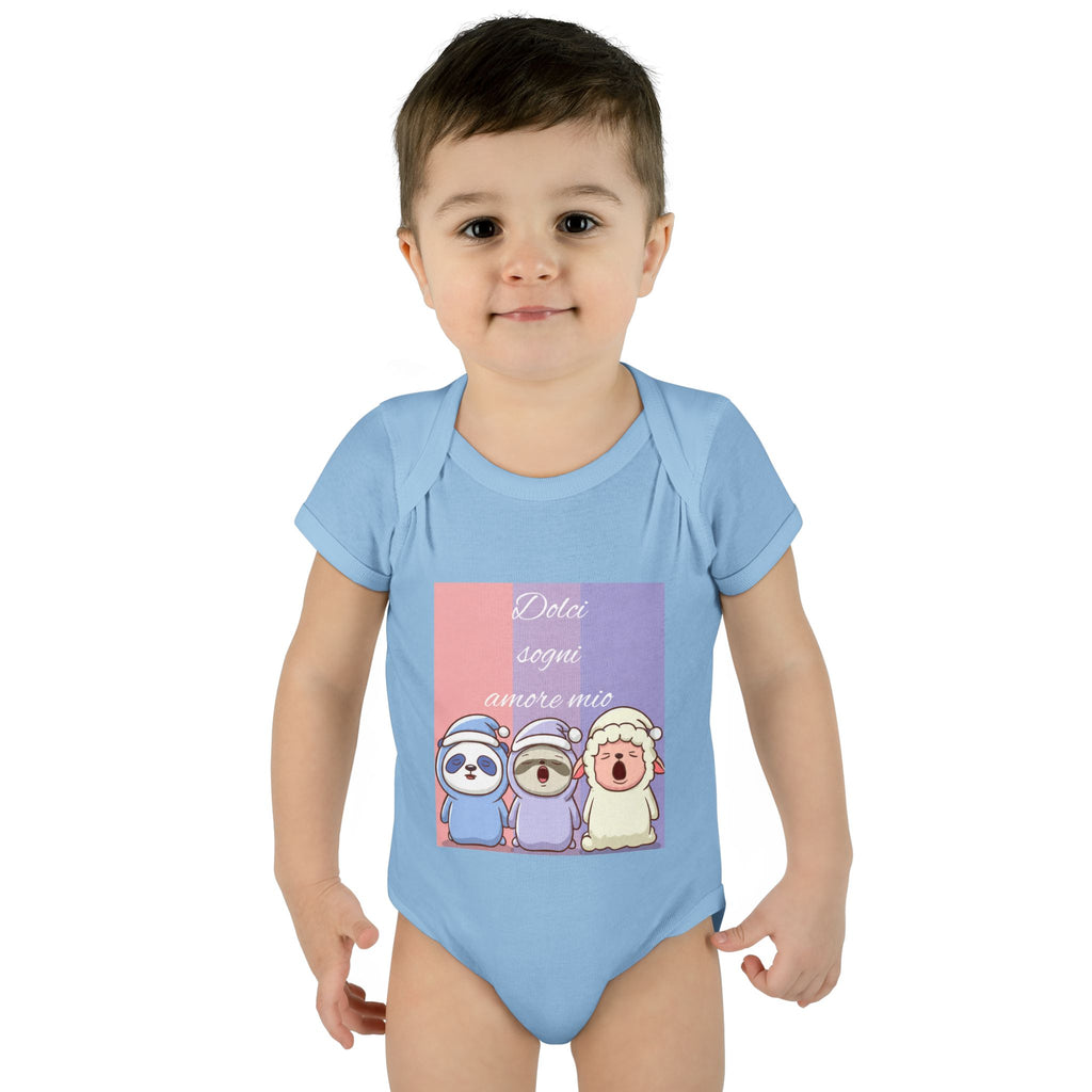 Infant Baby Rib Bodysuit