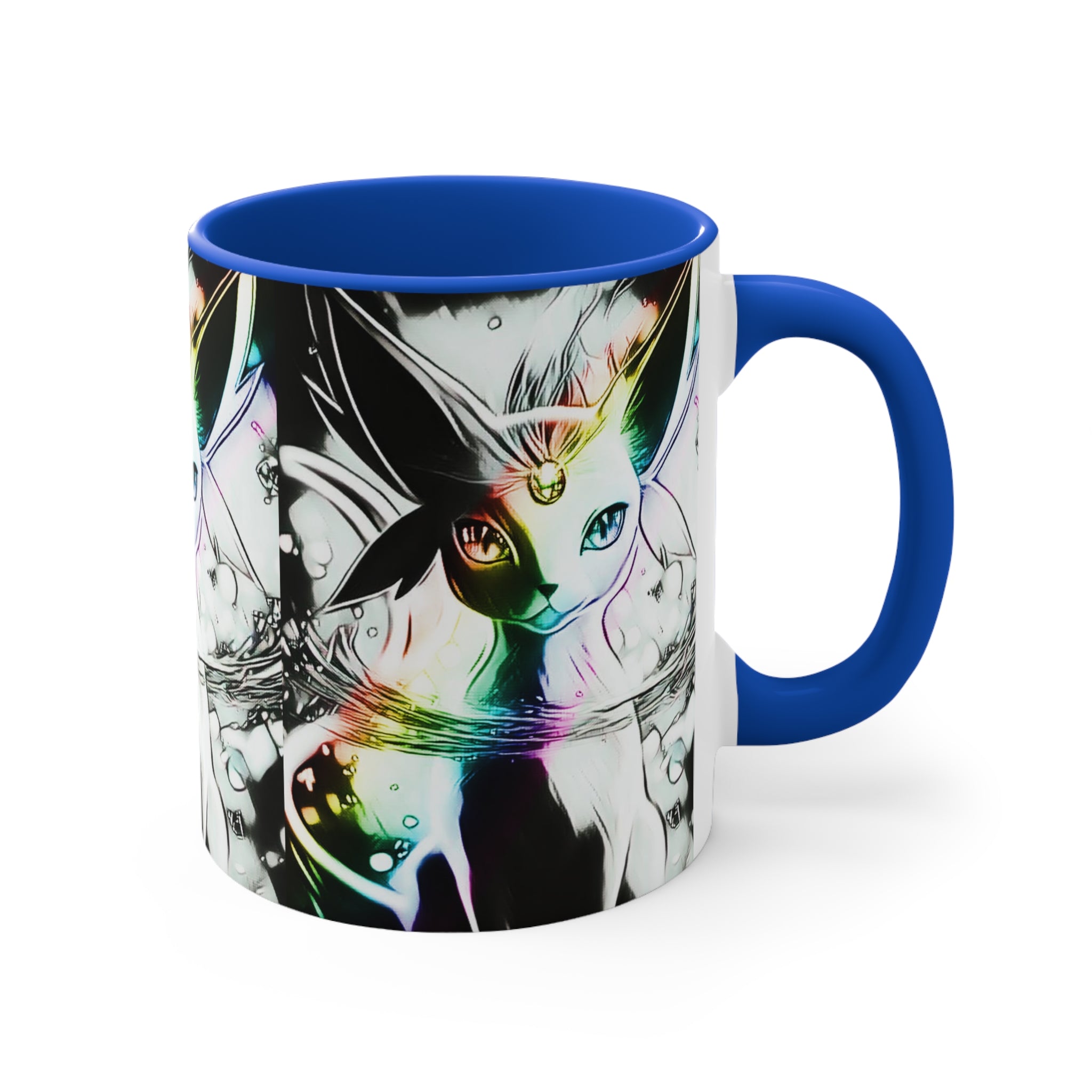 Colorful Accent Mugs, 11oz