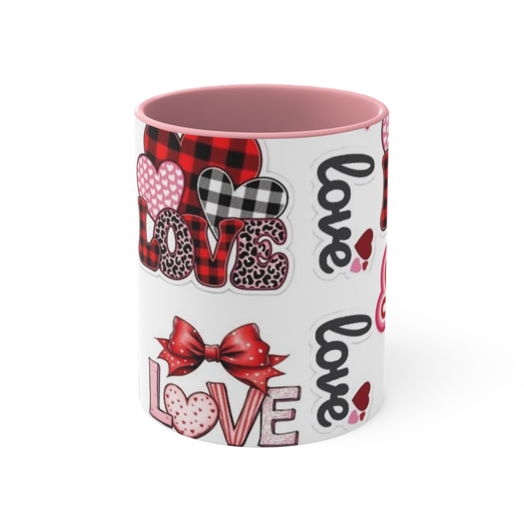 Colorful Accent Mugs, 11oz