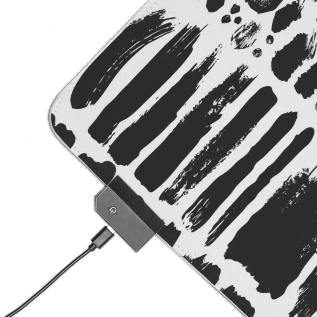 LED Gaming Mouse Pad