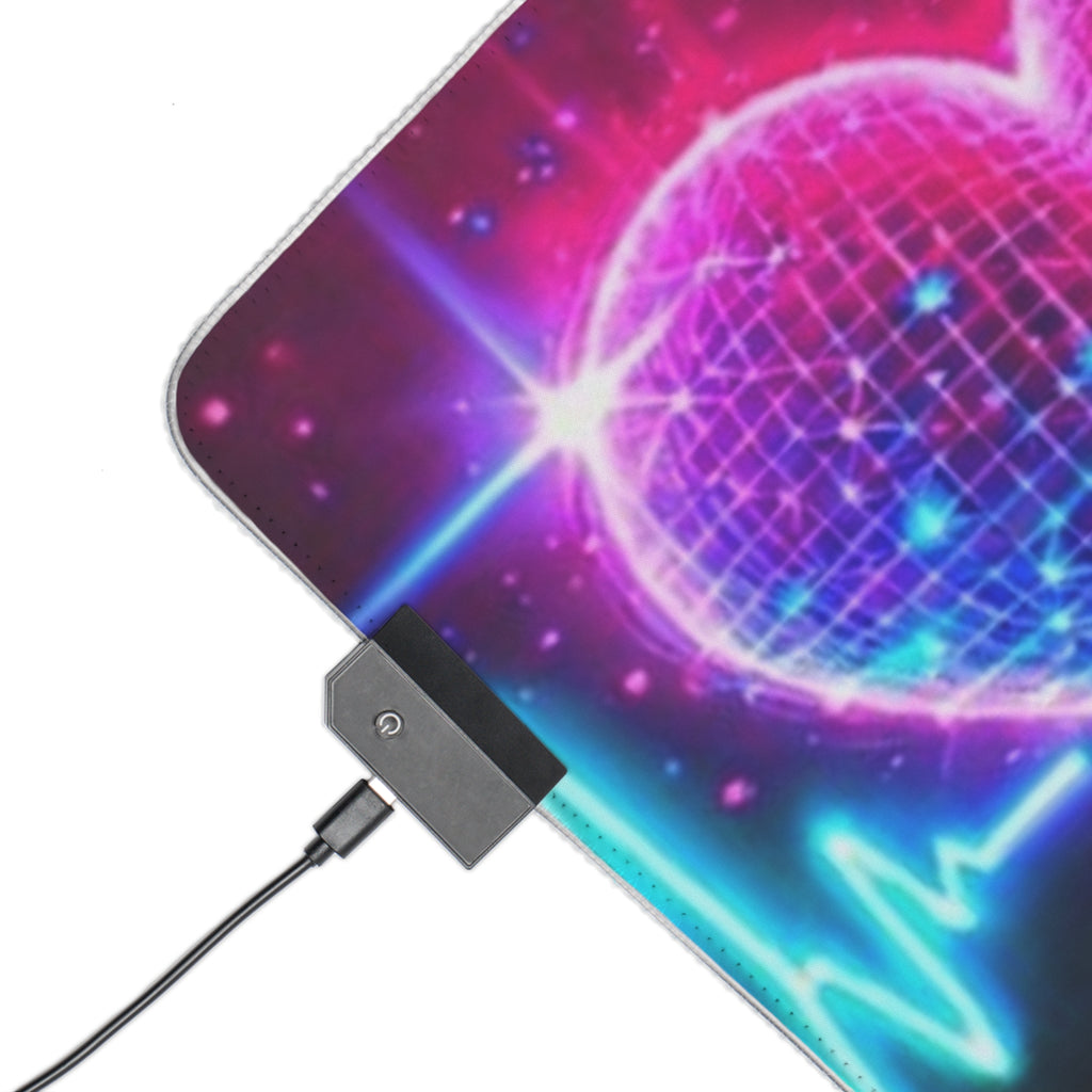 LED Gaming Mouse Pad