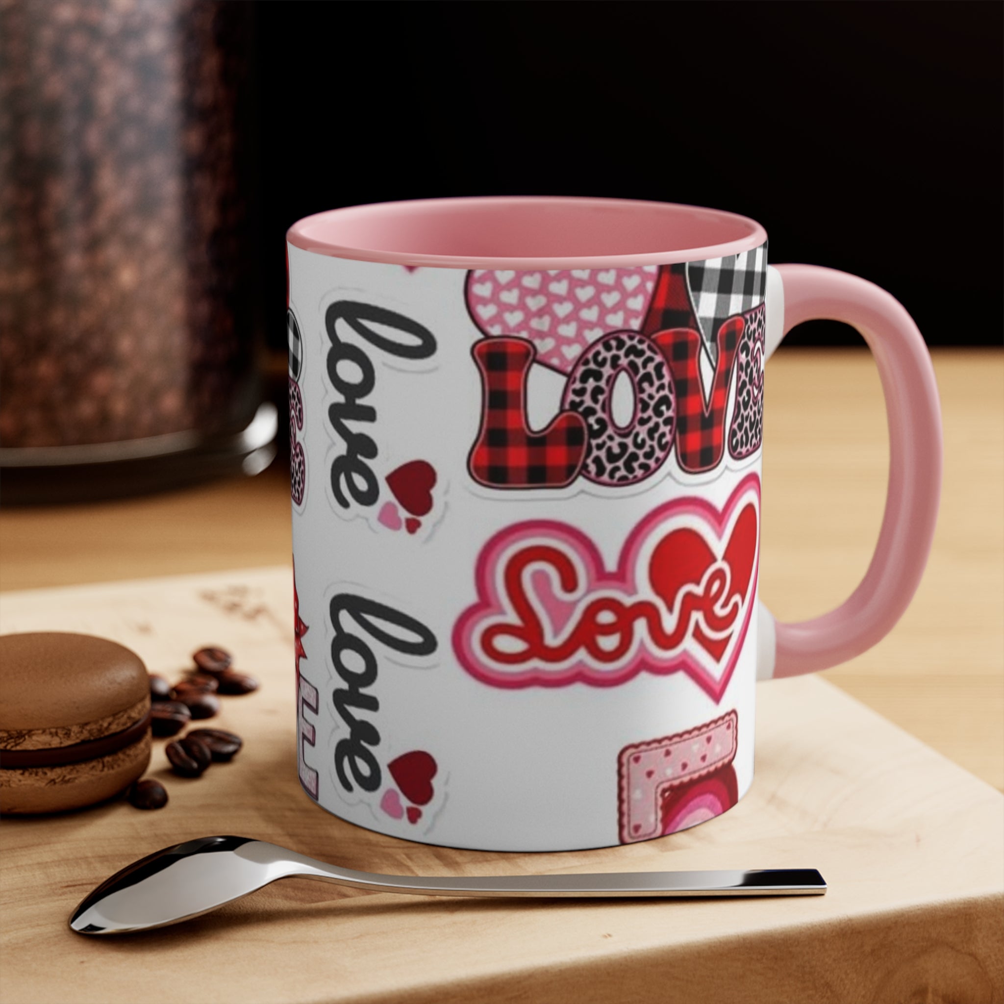 Colorful Accent Mugs, 11oz