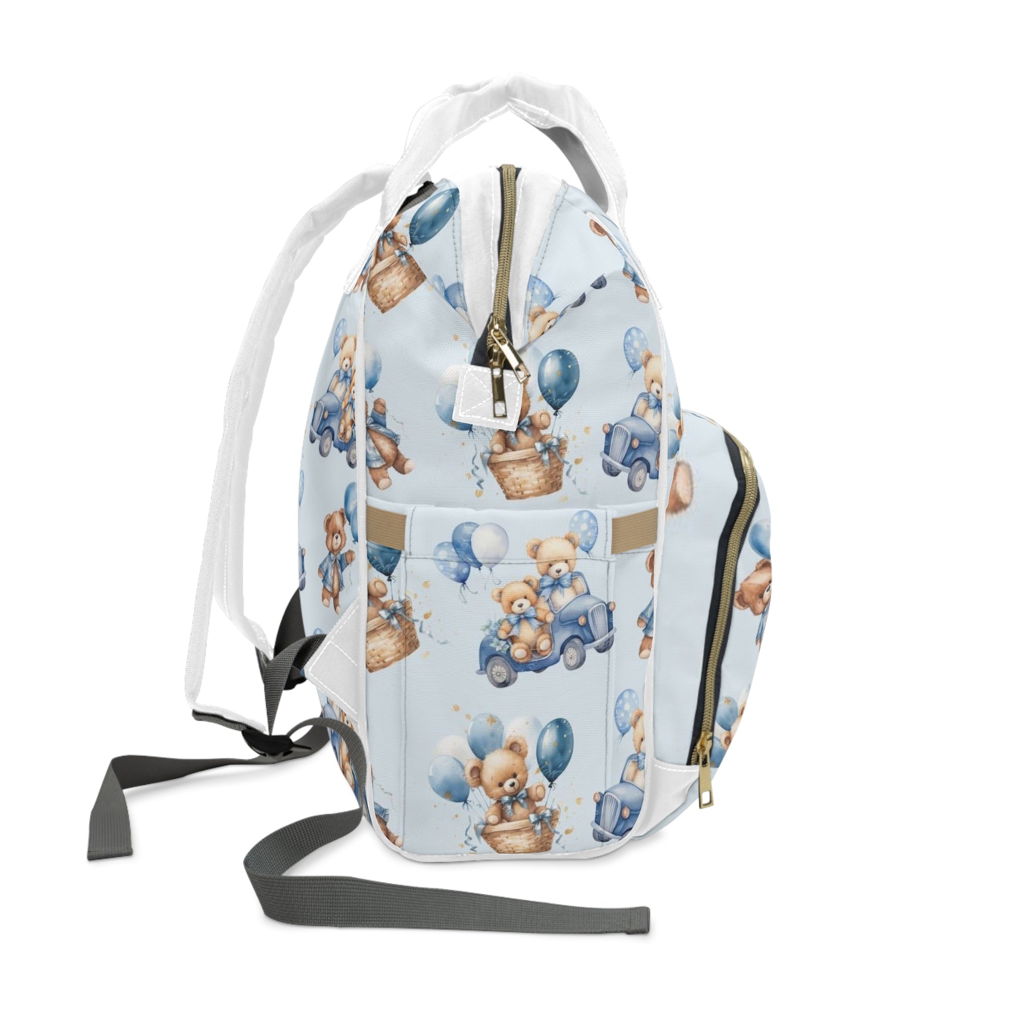 Multifunctional Diaper Backpack