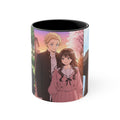 Colorful Accent Mugs, 11oz