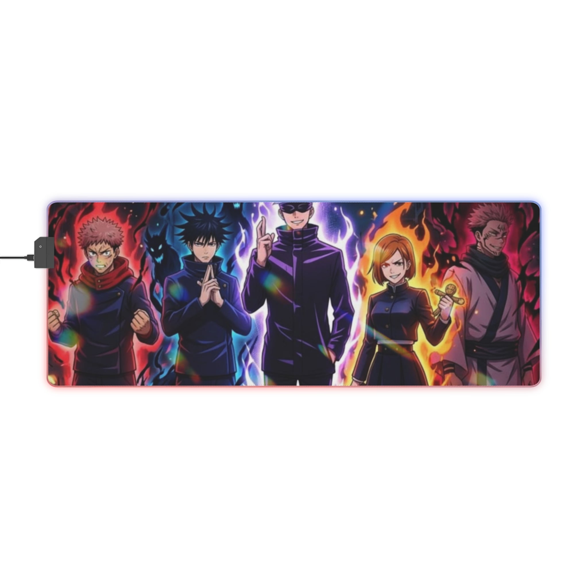 LED Gaming Mouse Pad
