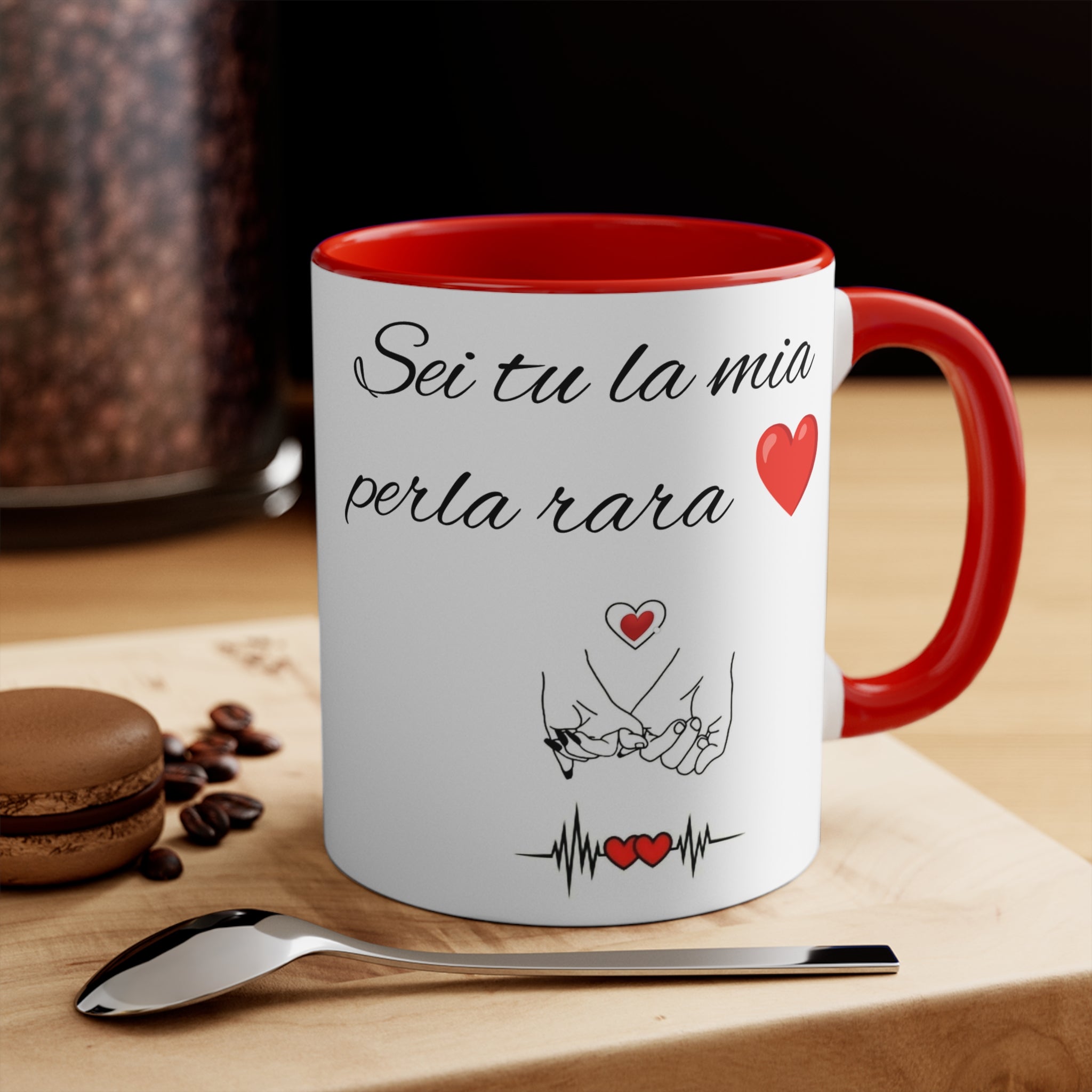 Colorful Accent Mugs, 11oz