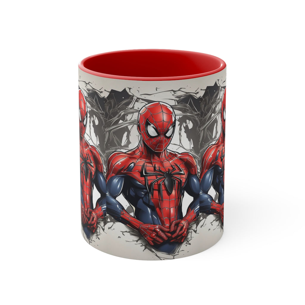 Colorful Accent Mugs, 11oz