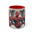Colorful Accent Mugs, 11oz