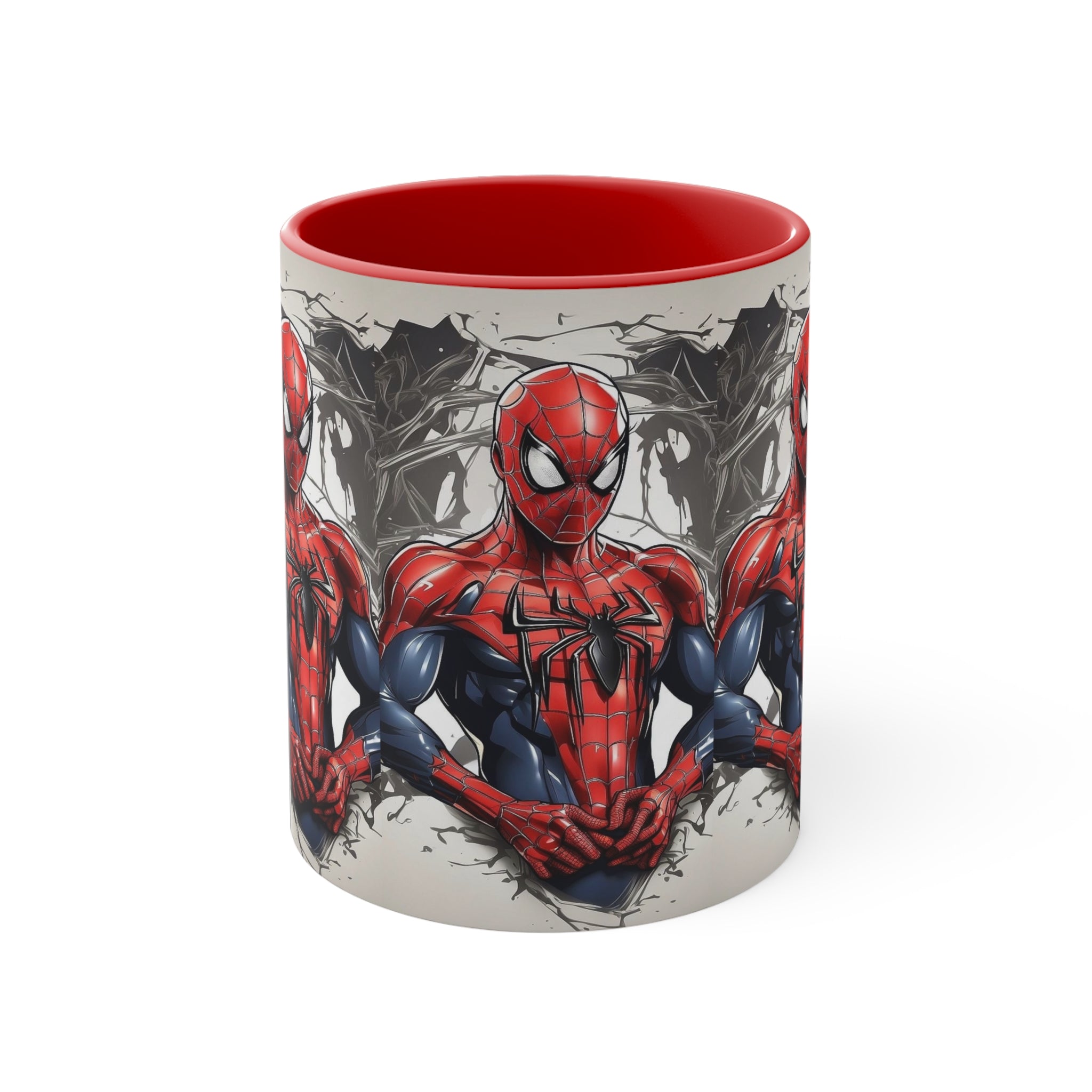 Colorful Accent Mugs, 11oz