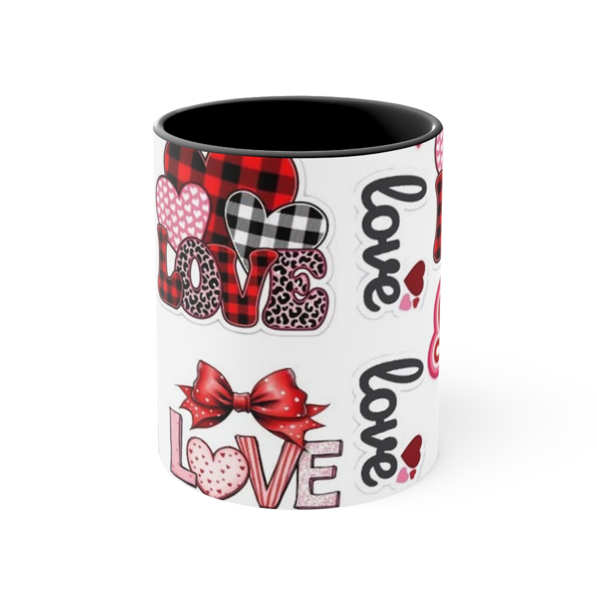 Colorful Accent Mugs, 11oz