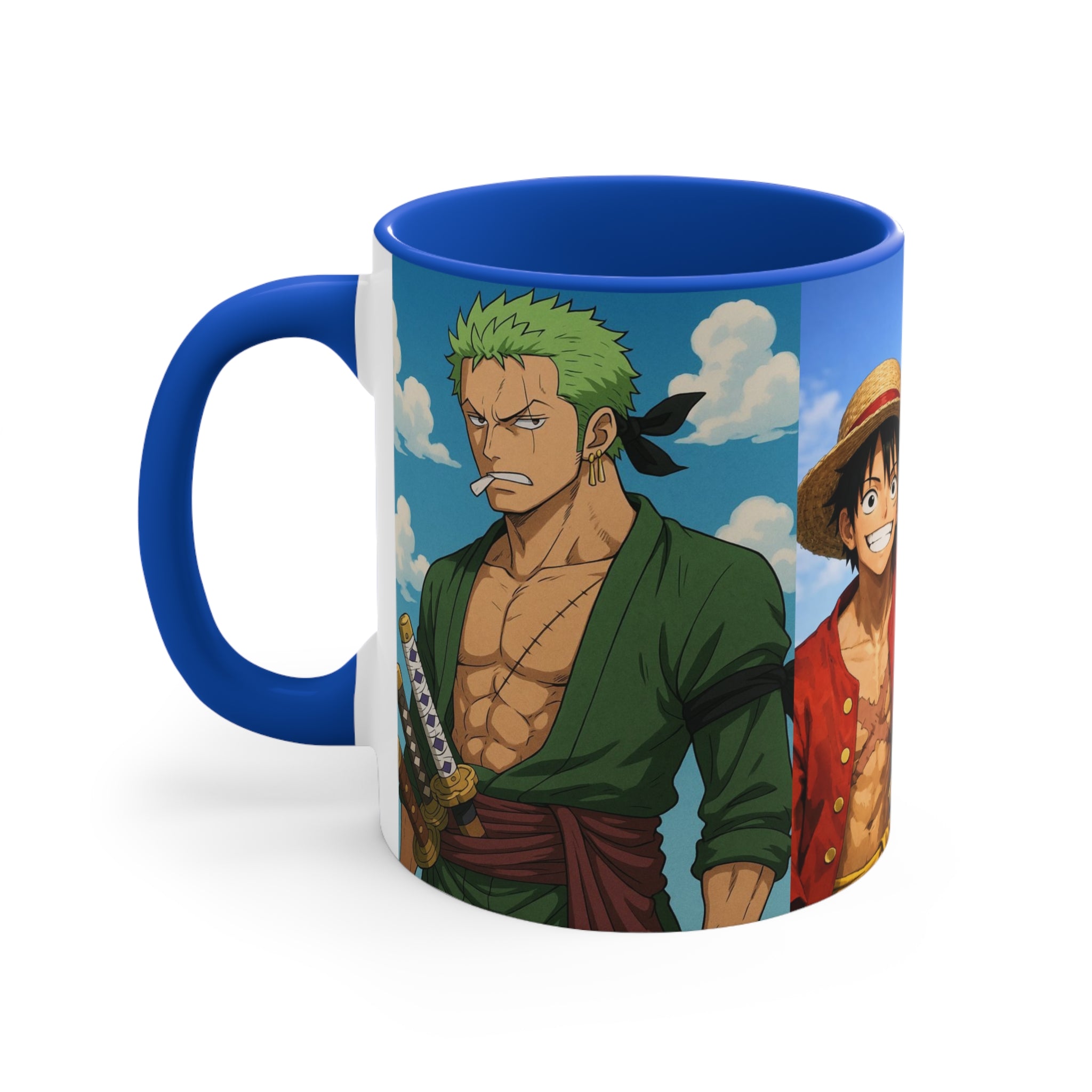 Colorful Accent Mugs, 11oz