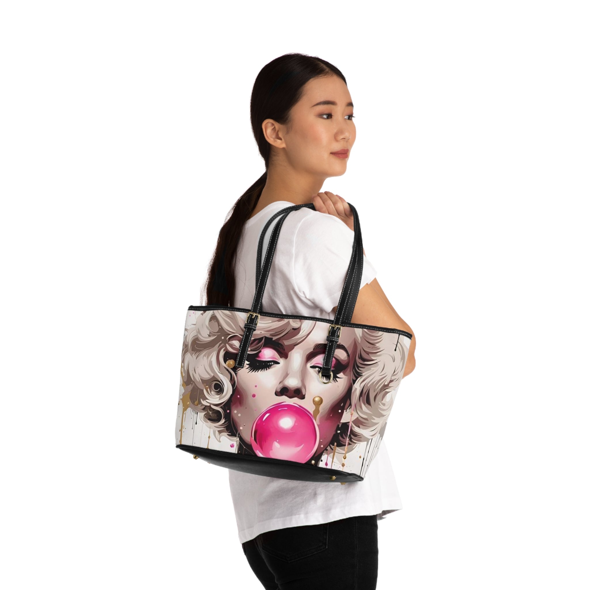 PU Leather Shoulder Bag