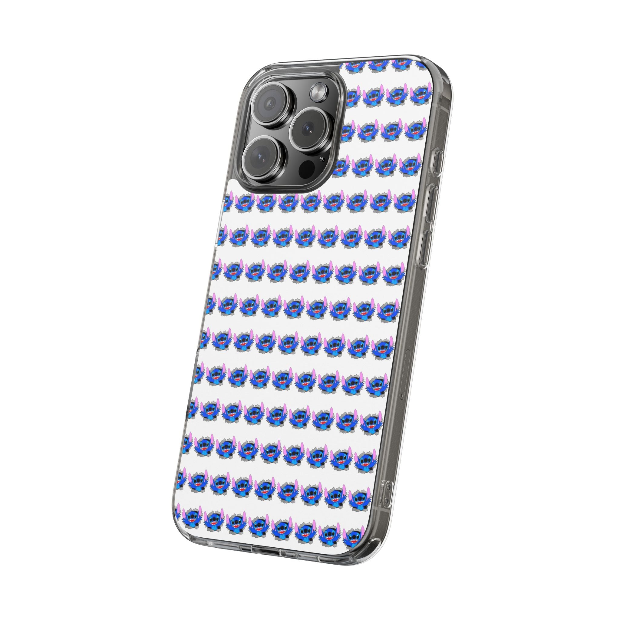 Clear Impact-Resistant Cases
