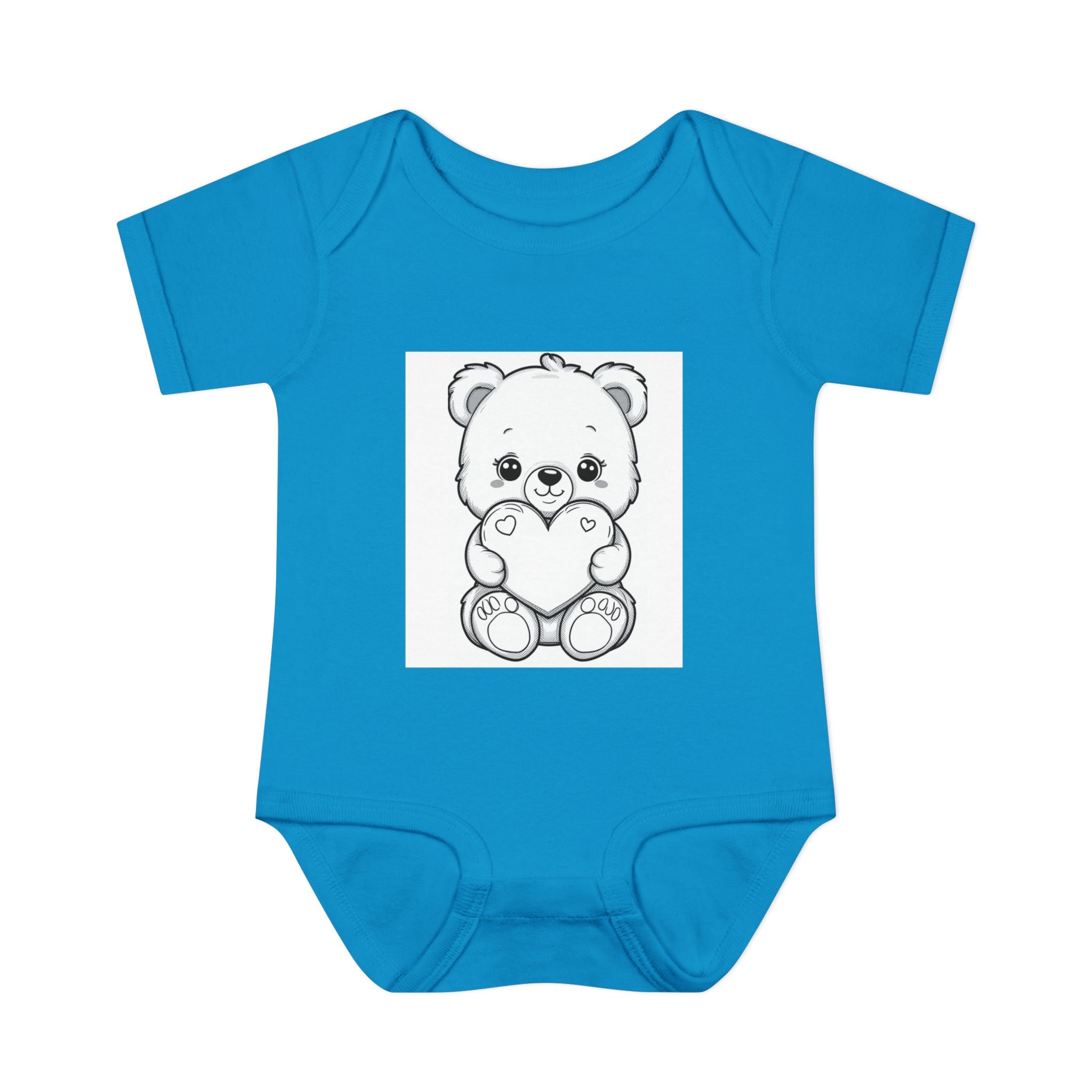 Infant Baby Rib Bodysuit