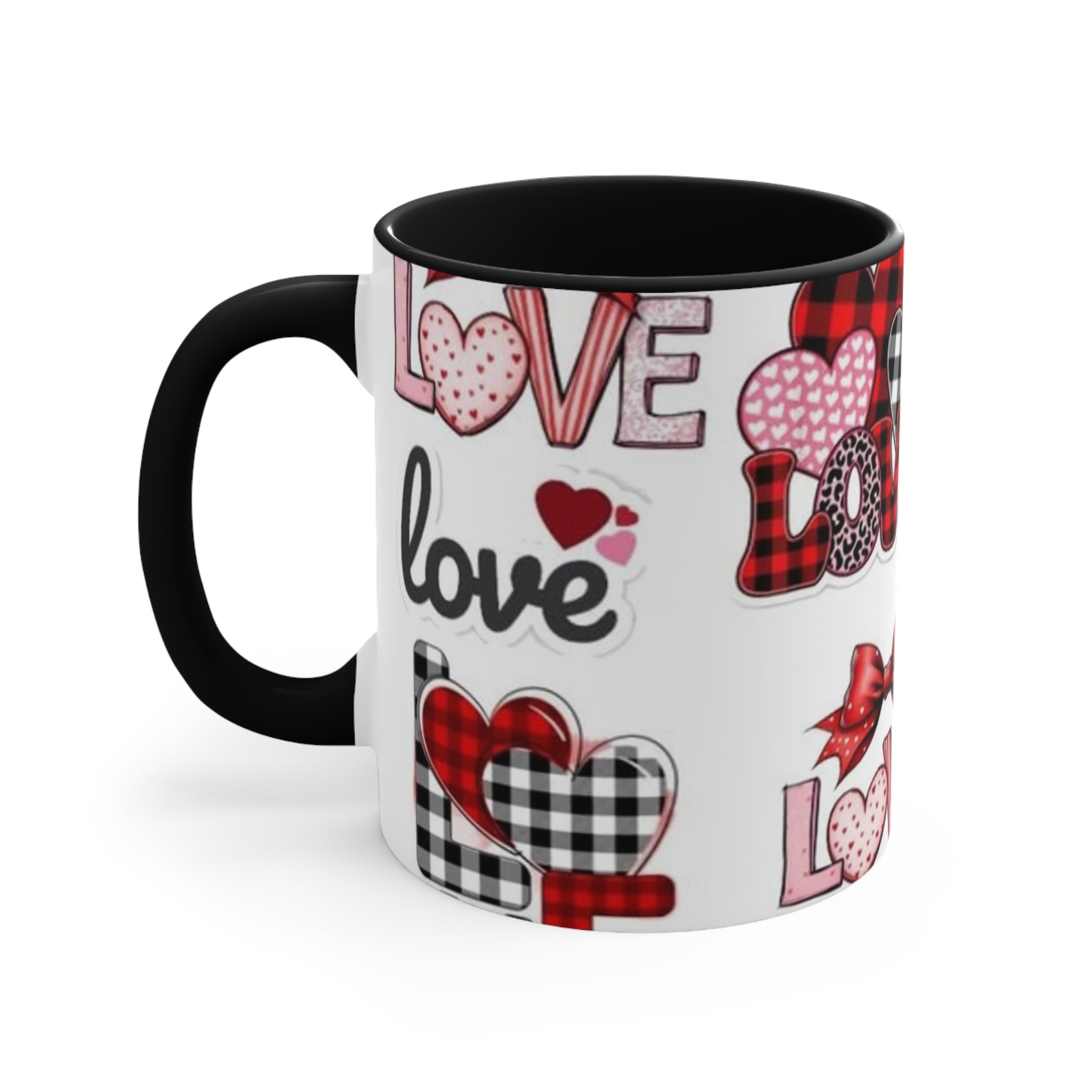 Colorful Accent Mugs, 11oz