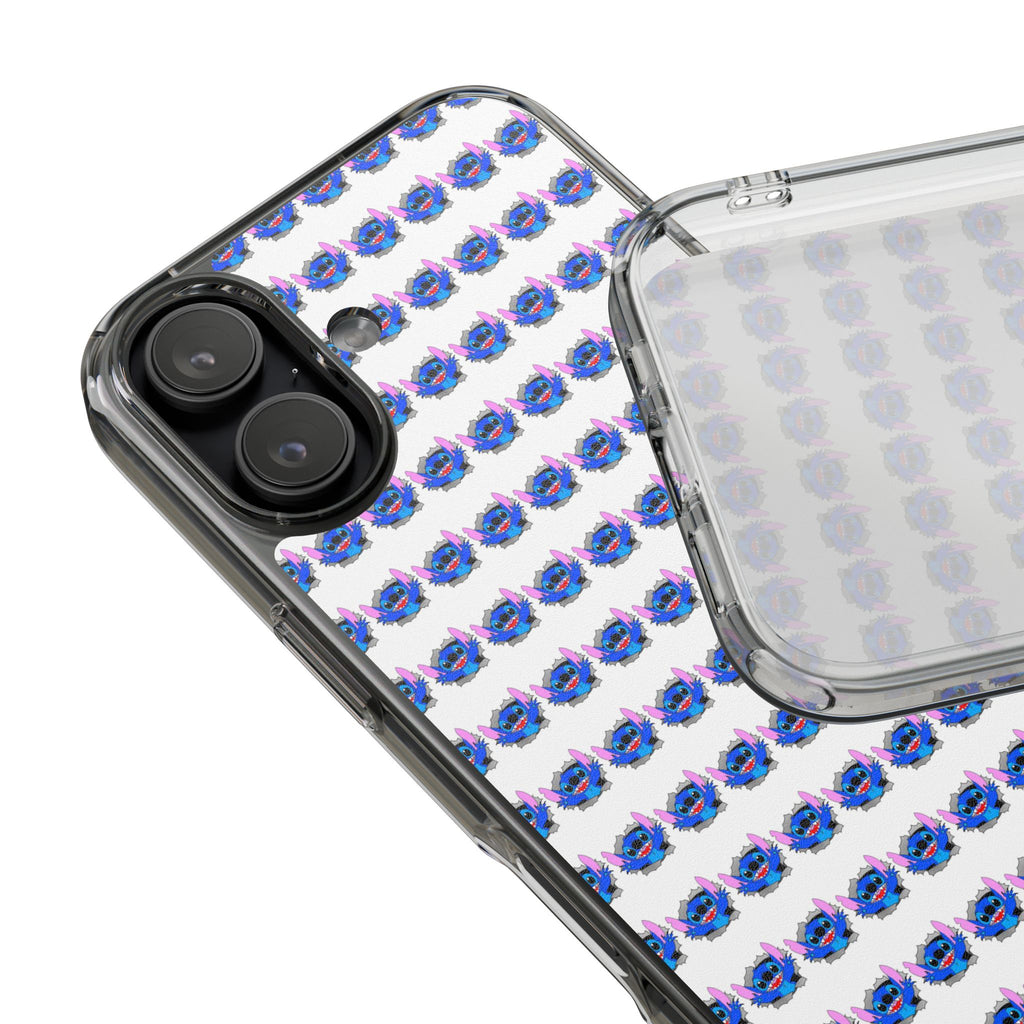 Clear Impact-Resistant Cases