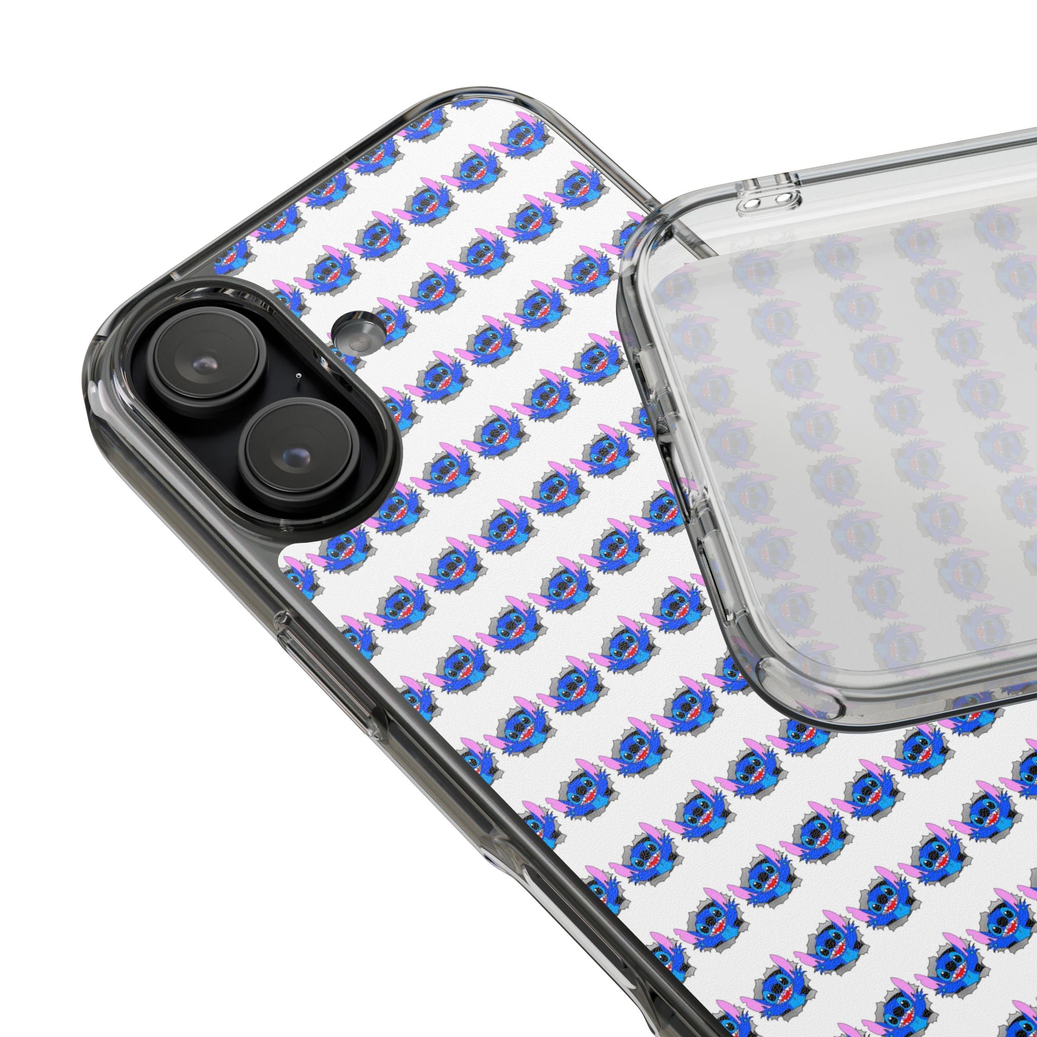 Clear Impact-Resistant Cases