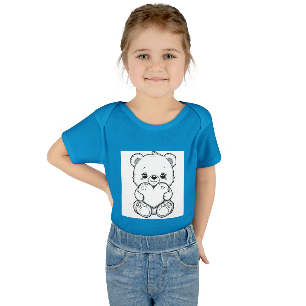 Infant Baby Rib Bodysuit