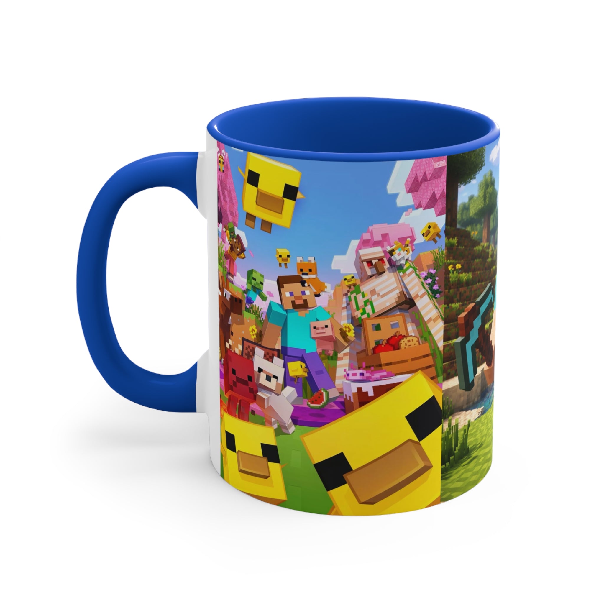 Colorful Accent Mugs, 11oz