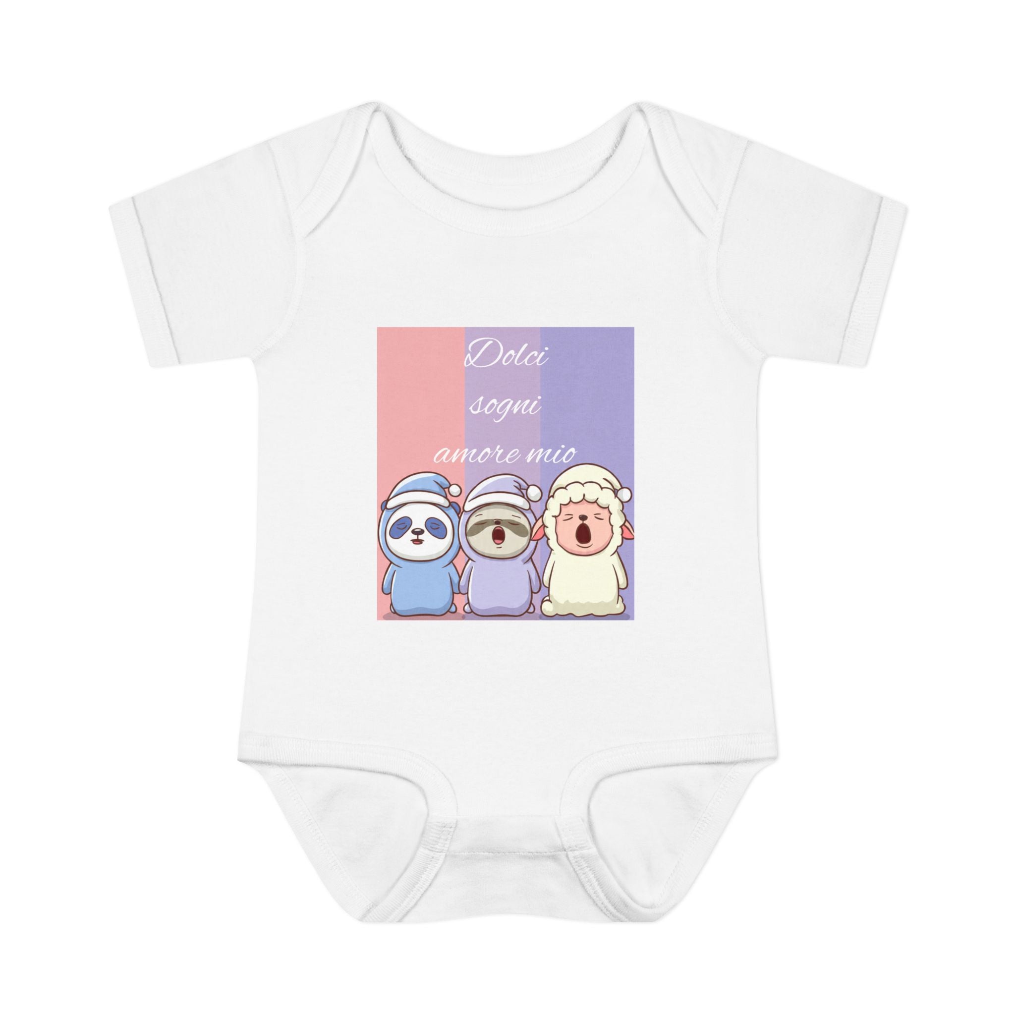Infant Baby Rib Bodysuit