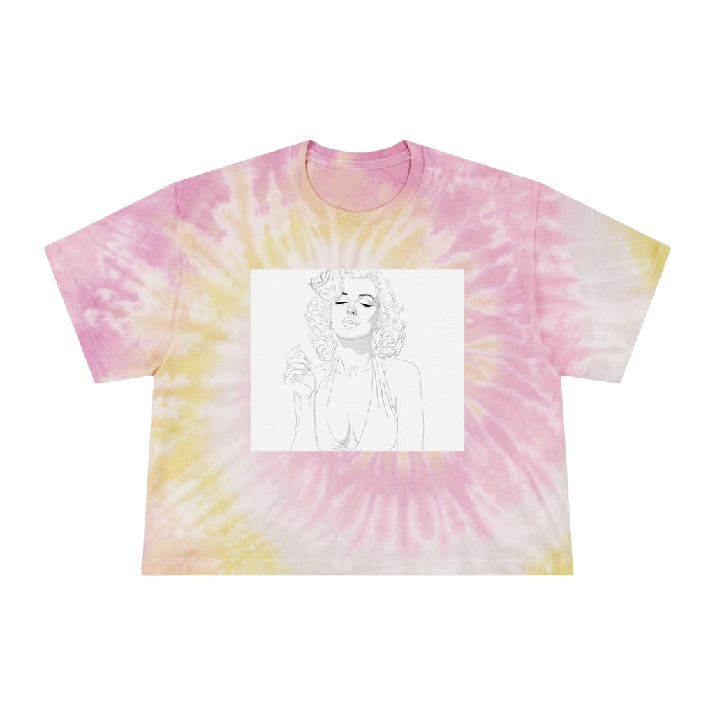 Women's Tie-Dye Crop Tee