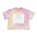 Women's Tie-Dye Crop Tee