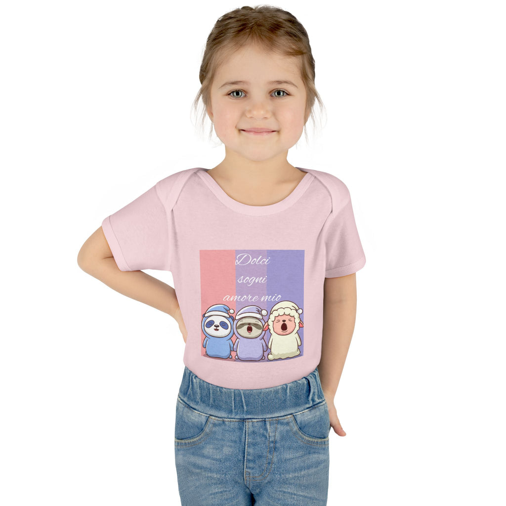 Infant Baby Rib Bodysuit