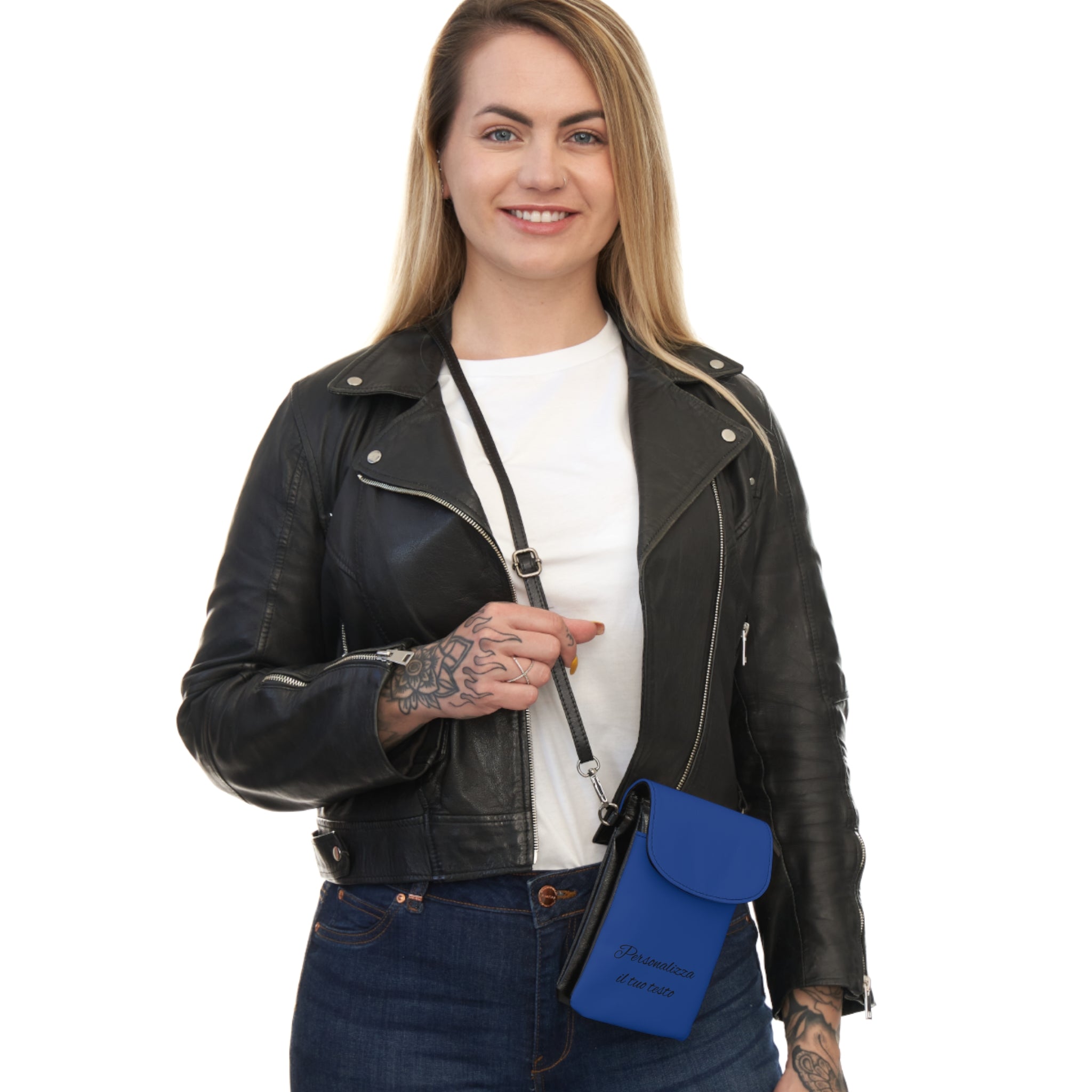 Small Cell Phone Wallet