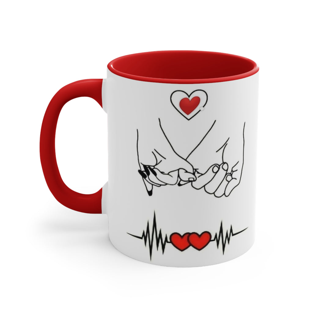 Colorful Accent Mugs, 11oz