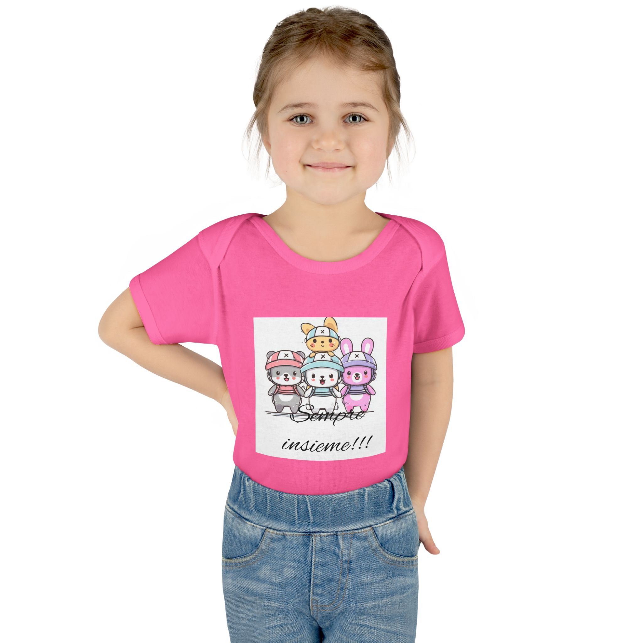 Infant Baby Rib Bodysuit