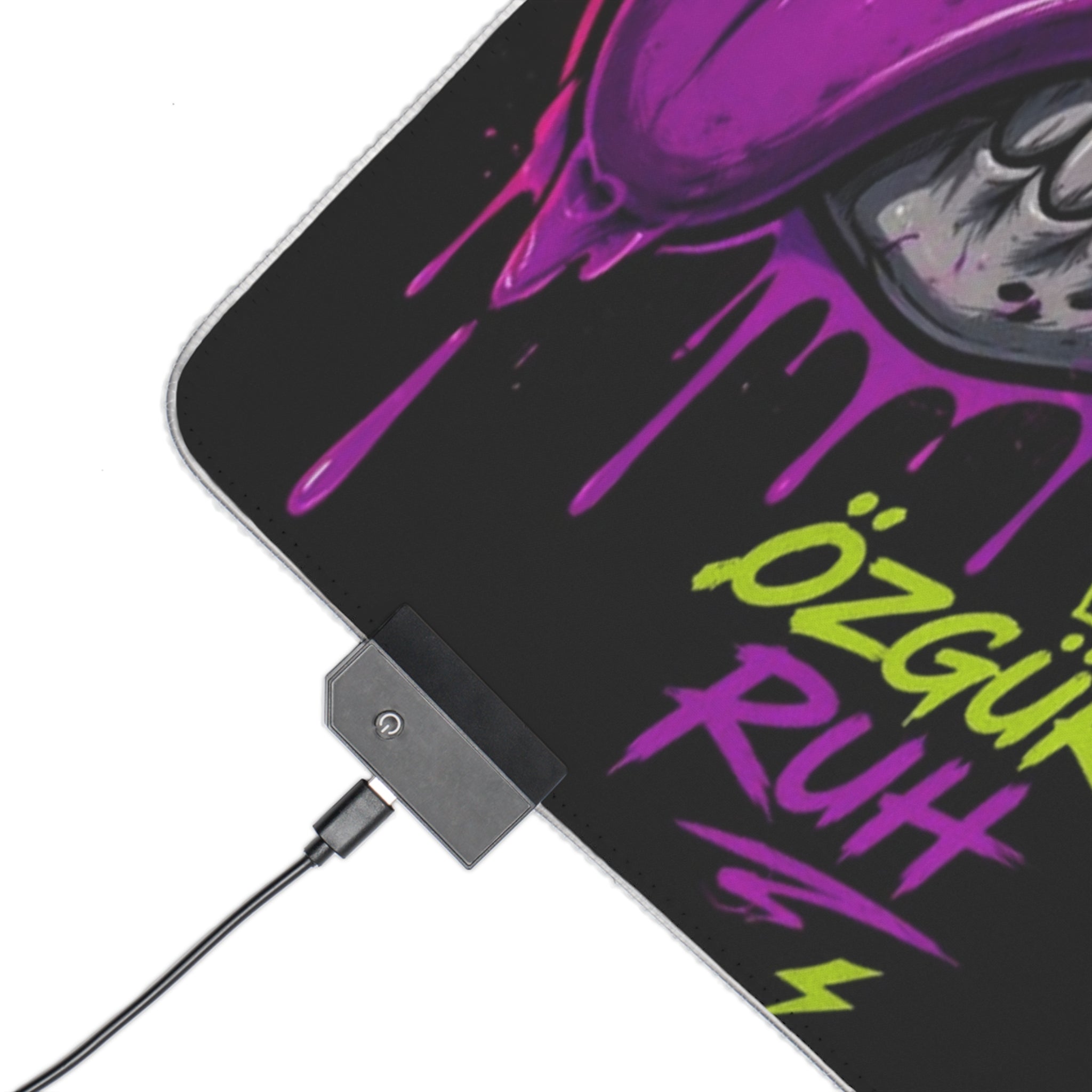 LED Gaming Mouse Pad