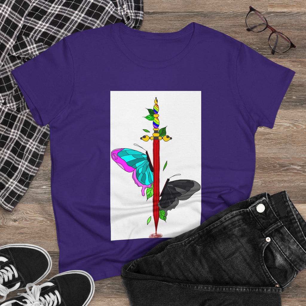 Women's Midweight Cotton Tee