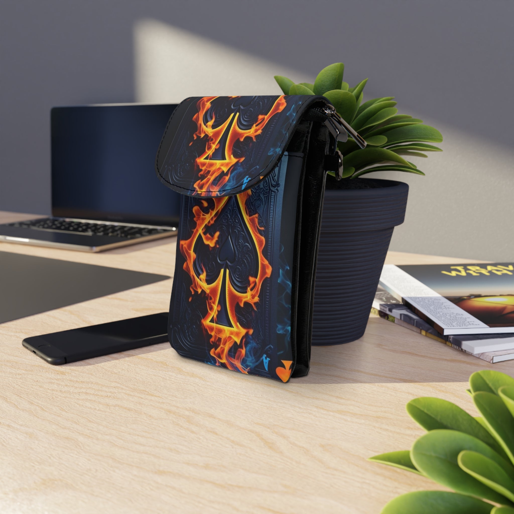 Small Cell Phone Wallet