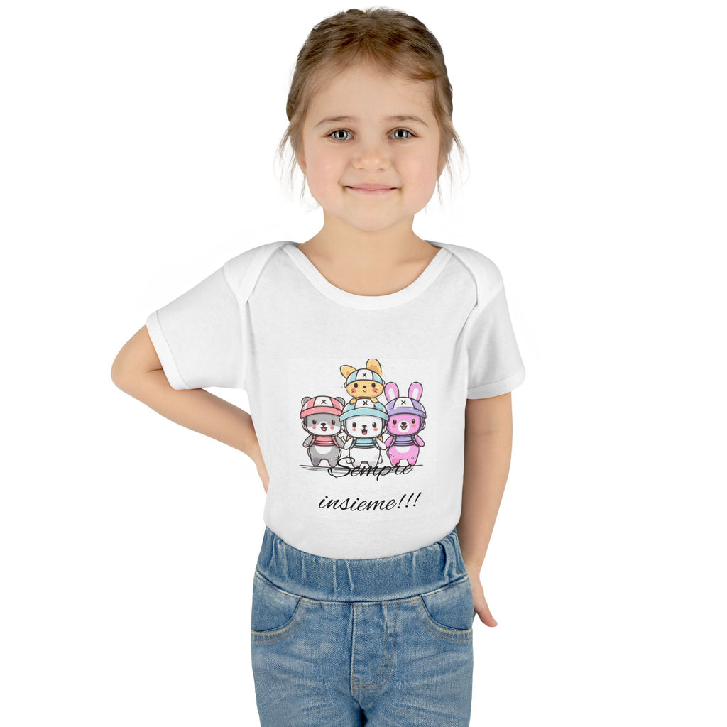 Infant Baby Rib Bodysuit