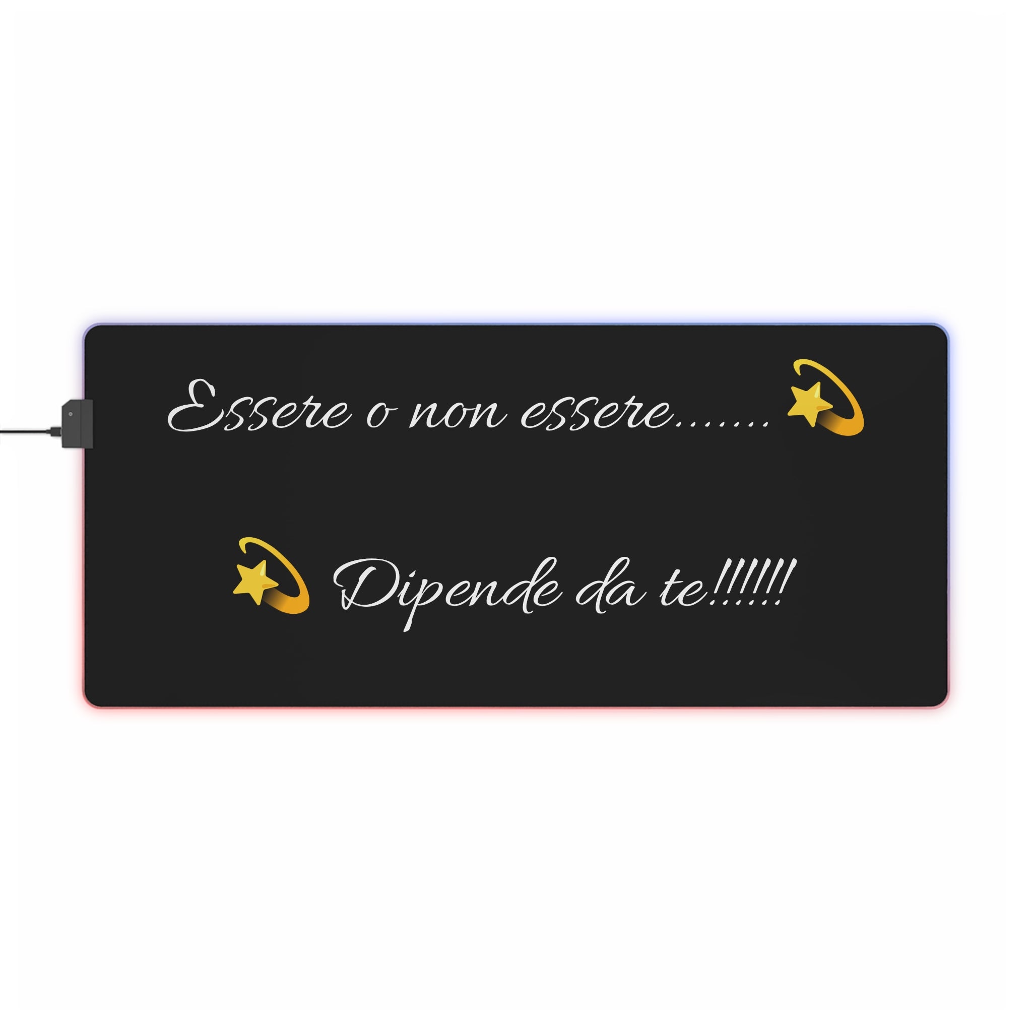 LED Gaming Mouse Pad